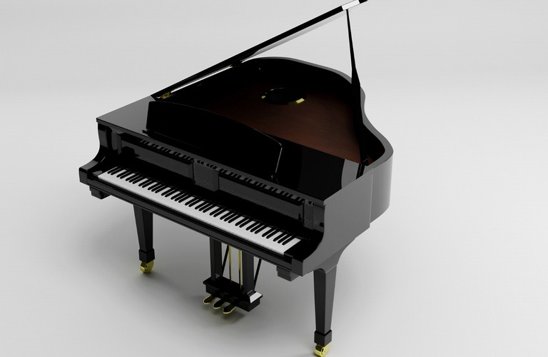 福山市で新築住宅をお探しの方へ｜ピアノのある吹き抜けリビング