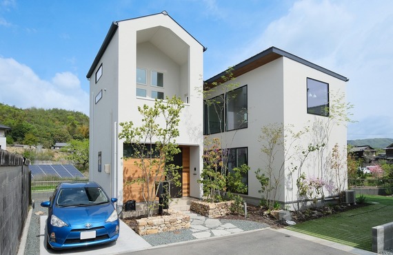 福山市で中庭のある家をお探しの方へ｜中庭の大きさはどれぐらいがいい？