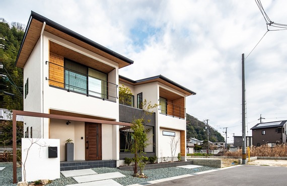 福山市で中庭のある家をお探しの方へ｜中庭と外構デザイン