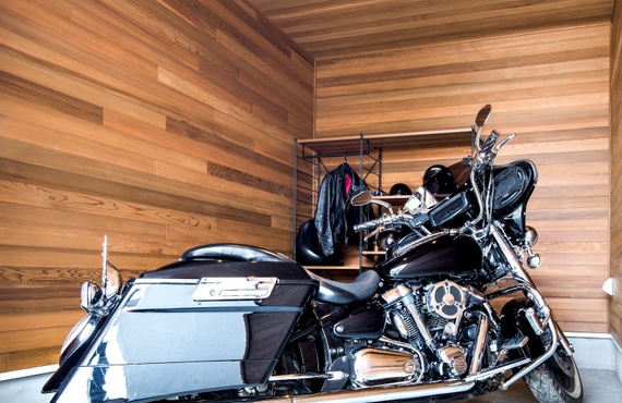福山市でオシャレでカッコイイ「ガレージのある家」をお探しの方へ　車2台をインナーガレージに！｜株式会社加度商